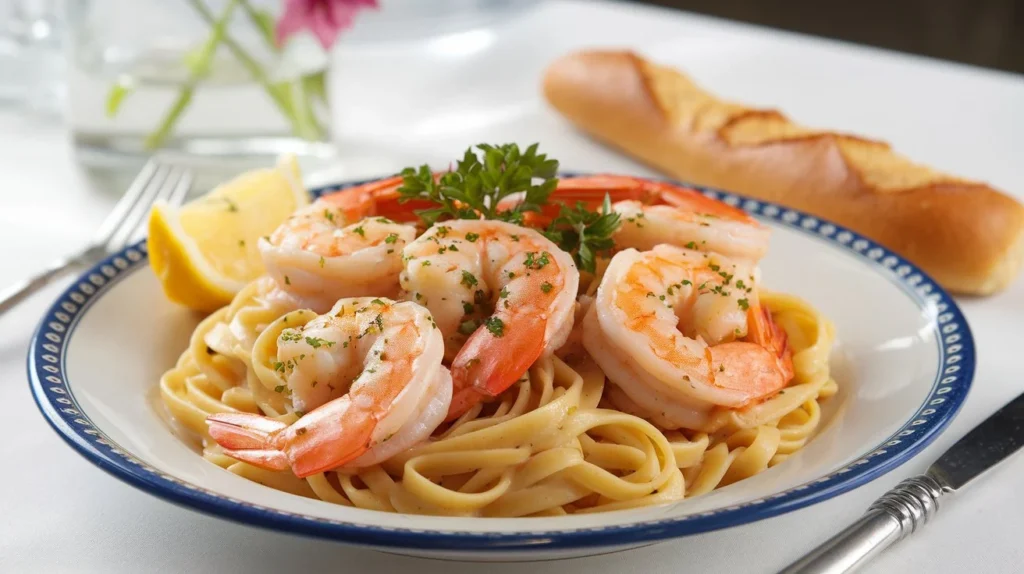 Shrimp Scampi