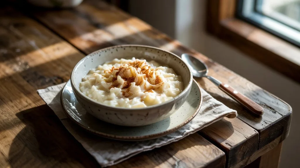 Rice Pudding