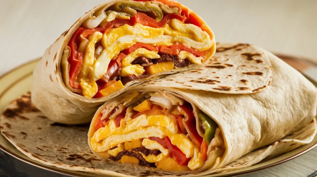 breakfast burrito