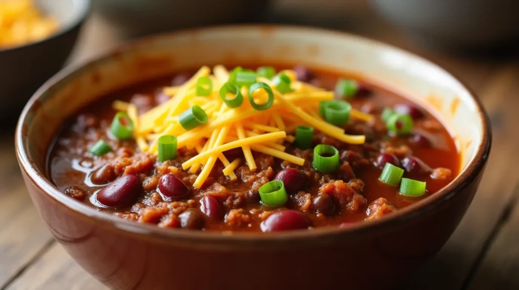 chili recipe
