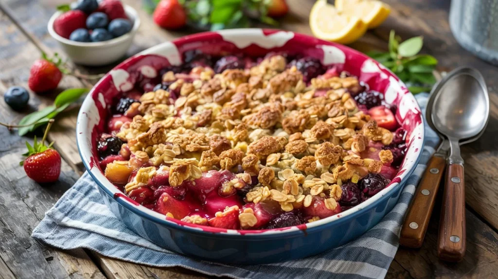 fruit crisp