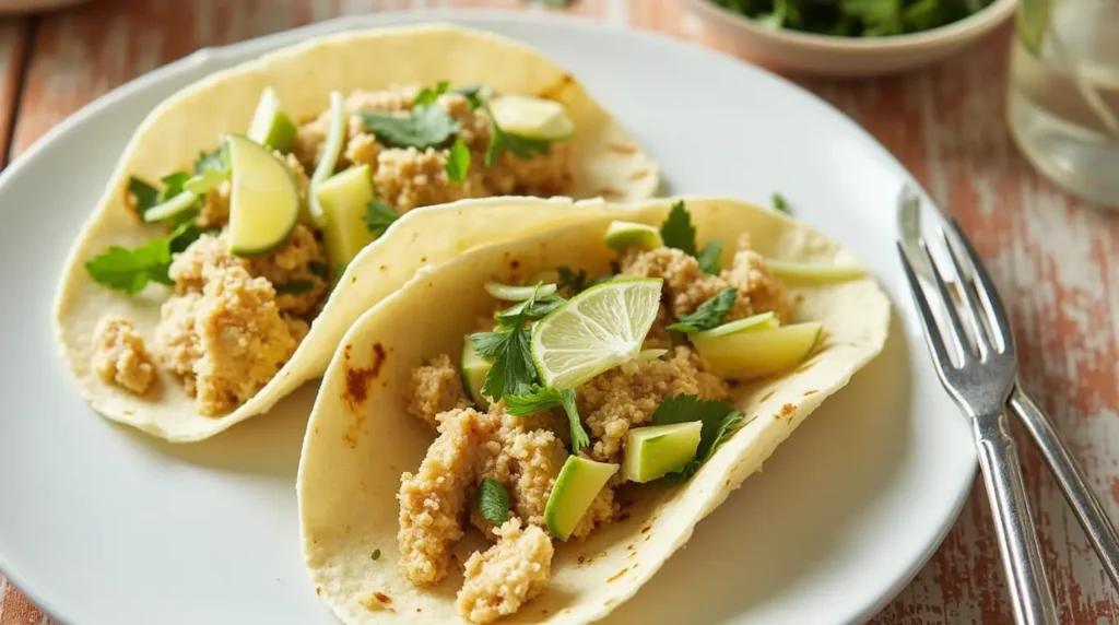 chicken tacos