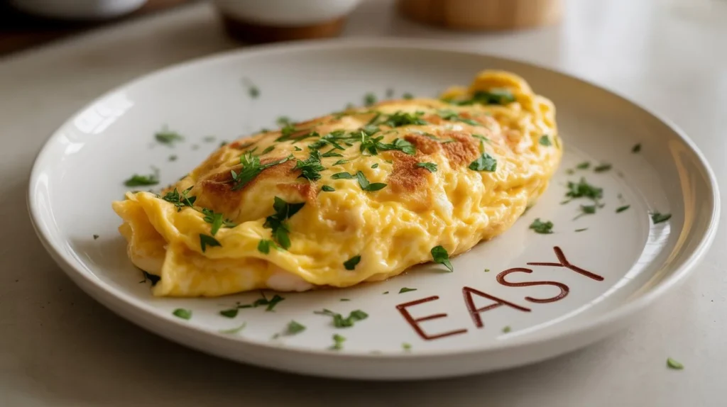 Easy Omelette Recipe