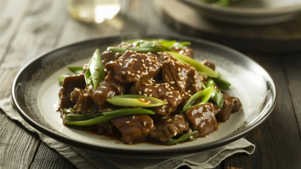 Beef Teriyaki Recipe